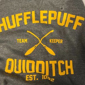 Harry Potter Hufflepuff Quidditch Women's Medium Hoodie